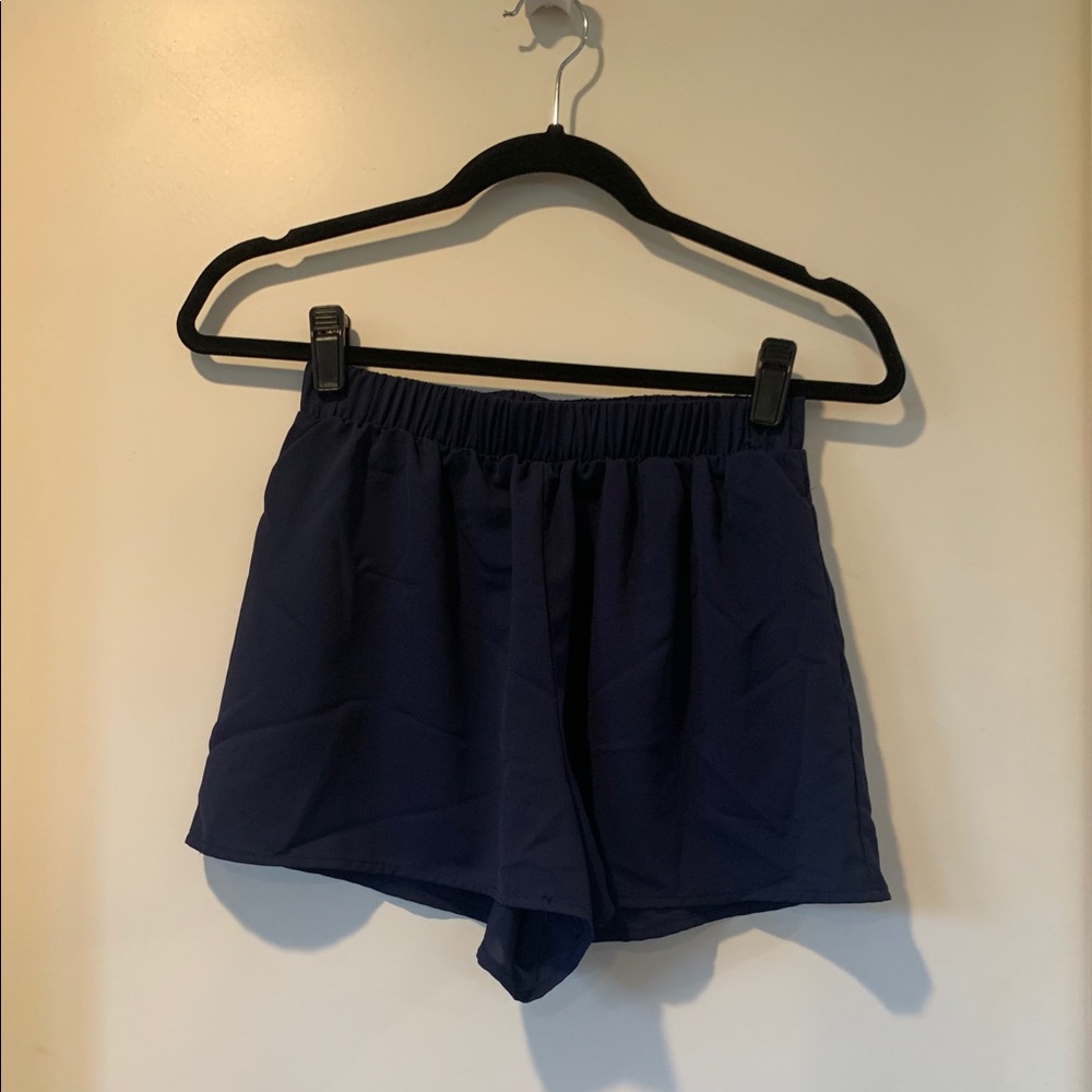 Navy Shorts